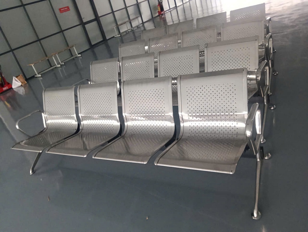 Ghế băng chờ INOX nhập khẩu PPS04-I